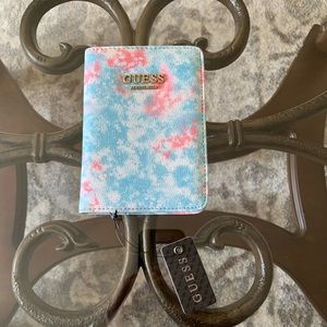 Guess Passport and Card Holder